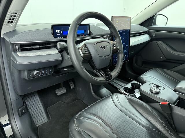 Ford MUSTANG Mach-E Extended Range RWD 98kWhTechnology Pack Plus Leder Pano-dak Extend B&O®-Hifi Audio 360°Camera Stoel+Stuurverwarming SOH 92.5% Memory Keyless Lane Departure Warning/Lane Keeping Aid Road Edge Detection 1e Eigenaar Origineel Nederlandse Auto Nieuwpri