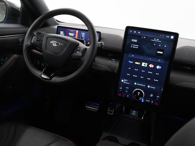 Ford MUSTANG Mach-E Extended Premium RWD 98 kWh | Navigatie | Parkeercamera 360° | Keyless Go | B&O | Cruise Control Adaptief | Elektr, Achterklep |