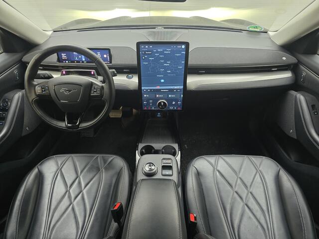 Ford MUSTANG Mach-E RWD 75 kWh / Trekhaak / 360Camera / Leder / 18'' / Keyless / DAB / B&O / Stoelverwarming / ACC