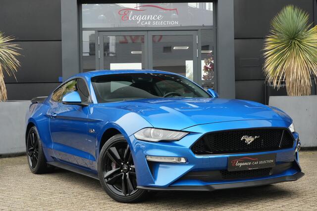 Ford MUSTANG Fastback 5.0 V8 GT 450pk Navigatie/Stoelverwarming/Carbon