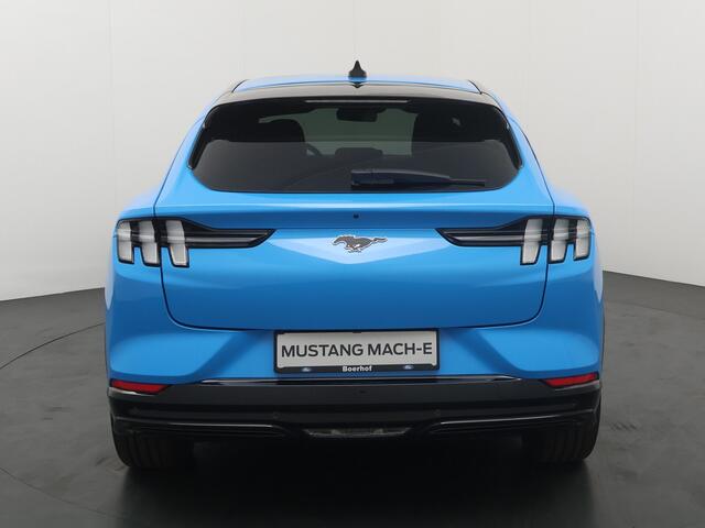 Ford MUSTANG Mach-E Premium AWD 370 pk 91 kWh | Leer | LED | Adapt. cruise | El. verst. stoel | El. a. klep | 19" | 360° Camera