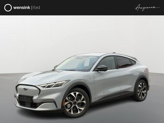 Ford MUSTANG Mach-E Standard RWD 75 kWh | Adaptieve Cruise Control | Stoel,- Stuur & Voorruitverwarming | Warmtepomp