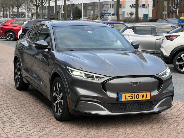Ford MUSTANG Mach-E Extended First Edition AWD 98 kWh | 95,5% SOH | Panoramadak | Leder | Navigatie