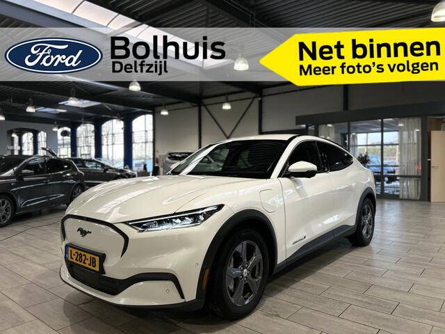 Ford MUSTANG Mach-E Extended RWD 98 kWh 286pk | Nw. geleverd | Blis | Camera rondom | B&O | Elektrische achterklep | Adapt. Cruise | SOH 95,5%
