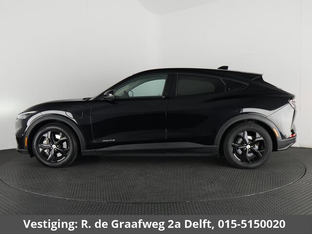 Ford MUSTANG Mach-E Black Edition RWD 75 kWh | SOH 93% | Bang&Olufsen Audio | 360° camera | Stuur-/Stoelverwarming | Dodehoek detectie