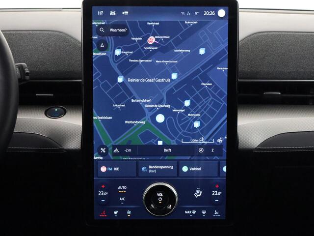 Ford MUSTANG Mach-E Black Edition RWD 75 kWh | SOH 93% | Bang&Olufsen Audio | 360° camera | Stuur-/Stoelverwarming | Dodehoek detectie