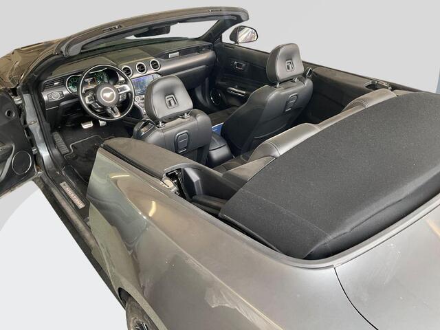 Ford MUSTANG Convertible 5.0 V8 GT 450pk | EU versie | Voorstoelen verwarmd en geventileerd | Bang&Olufsen | Achteruitrijcamera | Adaptive cruise control