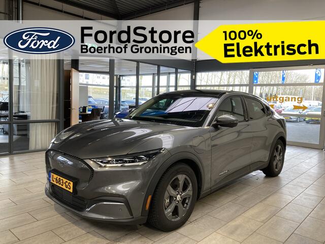 Ford MUSTANG Mach-E Extended RWD 98 kWh | Nieuw geleverd | 360° Camera | B&O | Elek. a. Klep | Adapt. Cruise | Blind Spot |