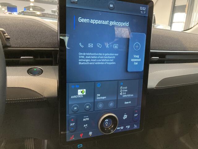 Ford MUSTANG Mach-E Extended RWD 98 kWh | Nieuw geleverd | 360° Camera | B&O | Elek. a. Klep | Adapt. Cruise | Blind Spot |