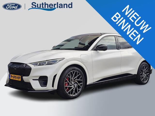 Ford MUSTANG Mach-E GT Extended AWD 98 kWh 487 pk | Alcantara leder | Full led | Adaptive cruise control | Camera | 20'' design velgen | Elektrisch bedienbare achterklep etc.