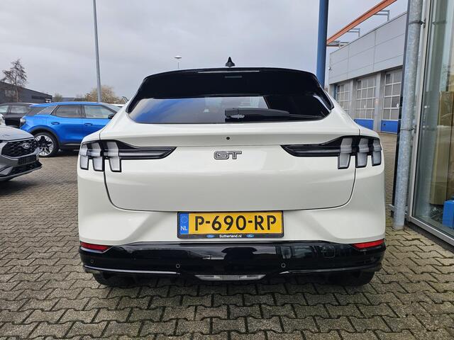 Ford MUSTANG Mach-E GT Extended AWD 98 kWh 487 pk | Alcantara leder | Full led | Adaptive cruise control | Camera | 20'' design velgen | Elektrisch bedienbare achterklep etc.
