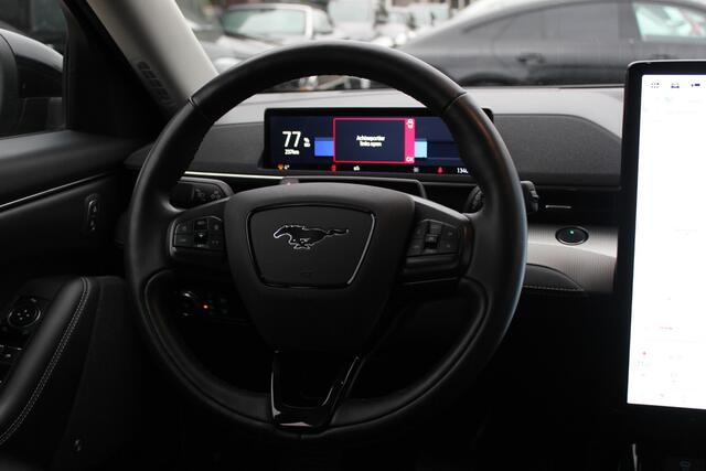 Ford MUSTANG Mach-E Extended RWD 98 kWh / 360Camera / Leder / 18'' / Keyless / DAB / B&O / Stoelverwarming / ACC