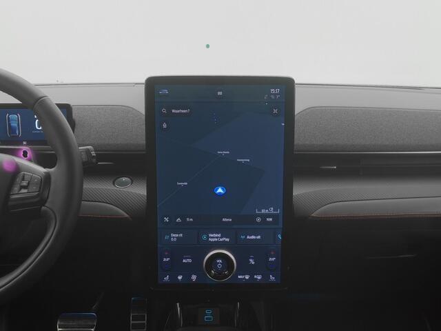 Ford MUSTANG Mach-E AWD 75 kWh | CAMERA | ADAPTIVE | B&O | KEYLESS | STOEL- EN STUURVERW.