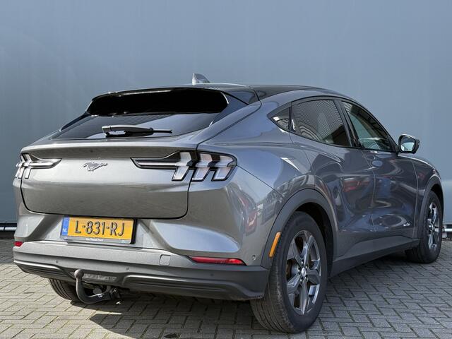 Ford MUSTANG Mach-E BJR 2021 RWD 75 kWh 259 PK TREKHAAK! | LEDER | STOEL-STUURVERWARMING | 360° CAMERA | LED