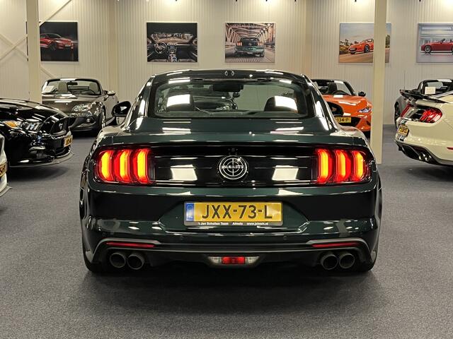 Ford MUSTANG Fastback 5.0i V8 BULLITT 460PK Brembo MagneRide B&O Sound