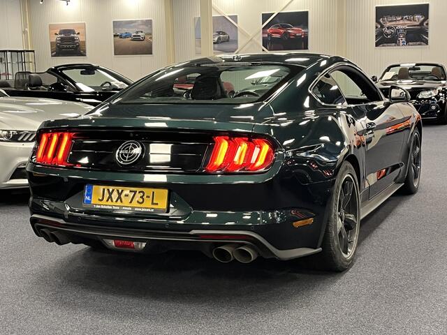 Ford MUSTANG Fastback 5.0i V8 BULLITT 460PK Brembo MagneRide B&O Sound