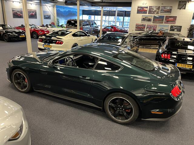 Ford MUSTANG Fastback 5.0i V8 BULLITT 460PK Brembo MagneRide B&O Sound