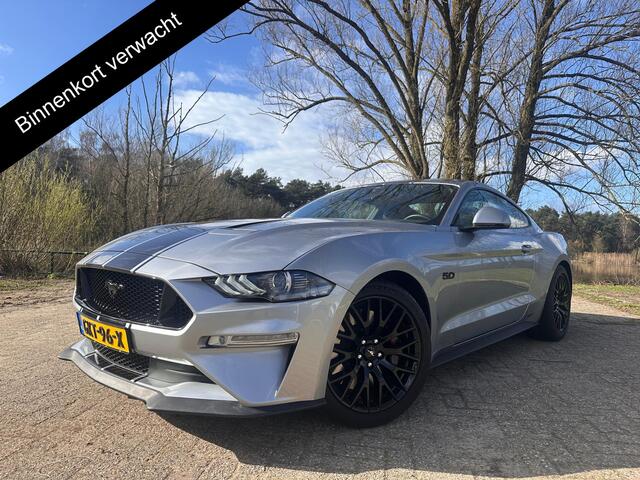 Ford MUSTANG Fastback 5.0 V8 GT | 1E EIGENAAR | 12MND GARANTIE | AUTOMAAT | LED | DAB | ACC |