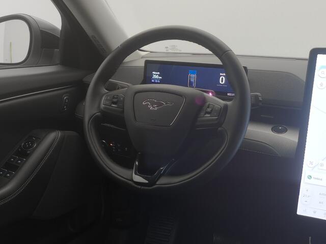 Ford MUSTANG Mach-E RWD 75 kWh | STOELVERW. | LEDER | 360° | ADAPTIVE