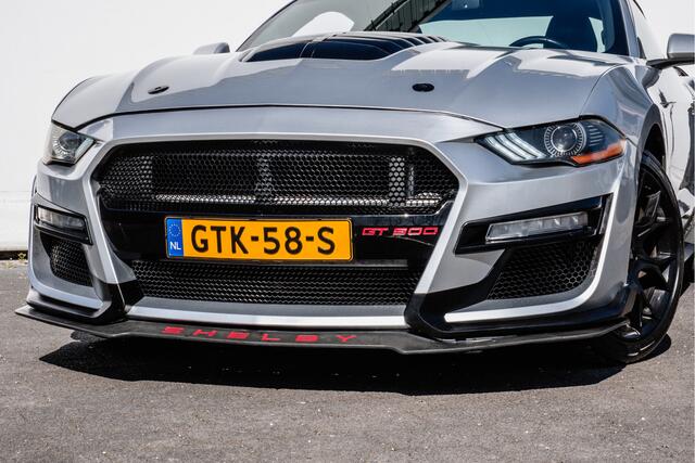 Ford MUSTANG Fastback 2.3 EcoBoost 315pk Aut.10 Lederen int./ Stoelverwarming+ventilatie/ Cruise control/ Carplay/ Camera