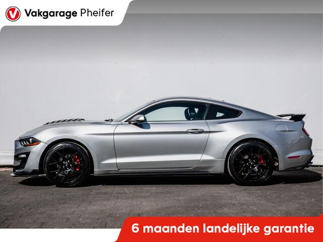 Ford MUSTANG Fastback 2.3 EcoBoost 315pk Aut.10 Lederen int./ Stoelverwarming+ventilatie/ Cruise control/ Carplay/ Camera