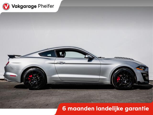 Ford MUSTANG Fastback 2.3 EcoBoost 315pk Aut.10 Lederen int./ Stoelverwarming+ventilatie/ Cruise control/ Carplay/ Camera