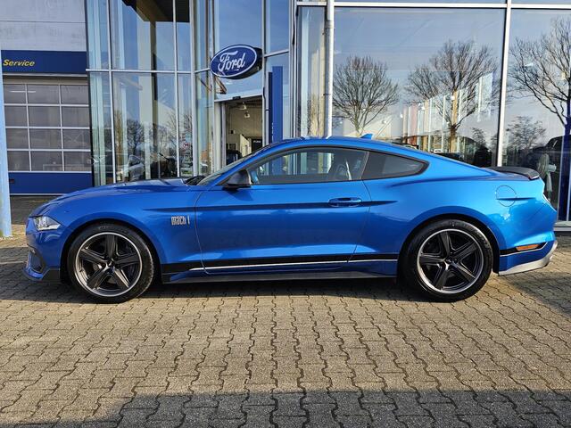 Ford MUSTANG Fastback 5.0 V8 Mach-1 | Handgeschakeld | 460pk | EU versie | Dealer onderhouden | Bang&Olufsen | Camera