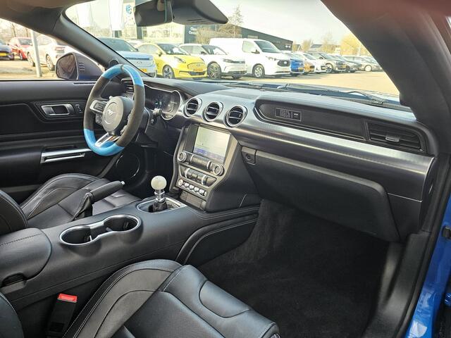 Ford MUSTANG Fastback 5.0 V8 Mach-1 | Handgeschakeld | 460pk | EU versie | Dealer onderhouden | Bang&Olufsen | Camera
