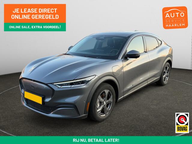 Ford MUSTANG Mach-E Extended RWD 98 kWh SOH 93%, 360 Camera, Bang & Olufsen, Lederen bekleding, Stuur/Stoelverwarming
