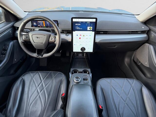 Ford MUSTANG Mach-E Extended RWD 98 kWh SOH 93%, 360 Camera, Bang & Olufsen, Lederen bekleding, Stuur/Stoelverwarming