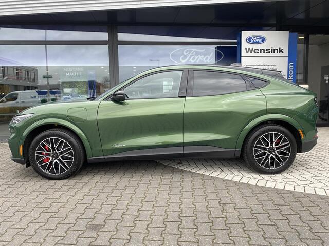 Ford MUSTANG Mach-E Extended Premium RWD 88 kWh ¤2.000,- VOORDEEL! | Blue Cruise voorbereiding | 360 canera | Voorstoelen elektrisch / Voorruit-, stoel en stuurverwarming