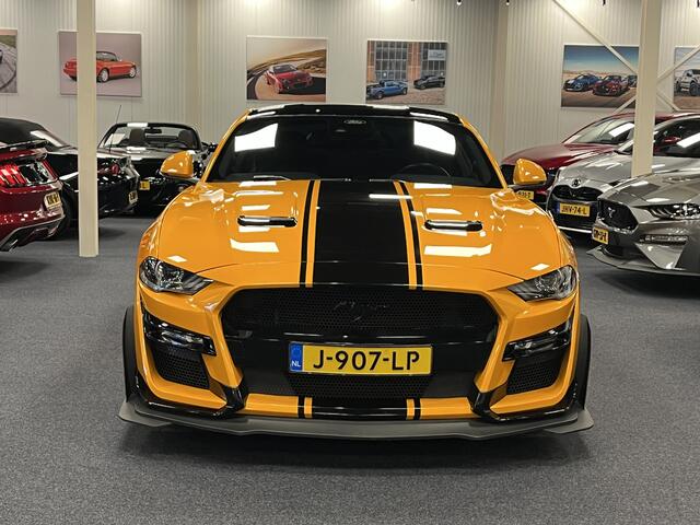 Ford MUSTANG Fastback 5.0i V8 GT Premium 450PK Automaat Performance Package Brembo Shelby GT500 Look Magneride B&O Sound