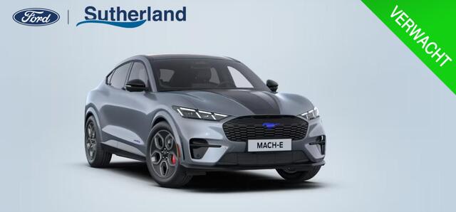 Ford MUSTANG Mach-E GT Extended AWD 91 kWh | Voorraad | Mustang Mach-E California Special | Panoramadak (vast) en warmtewerende voorruit | Glacier Grey (Premium Metallic)