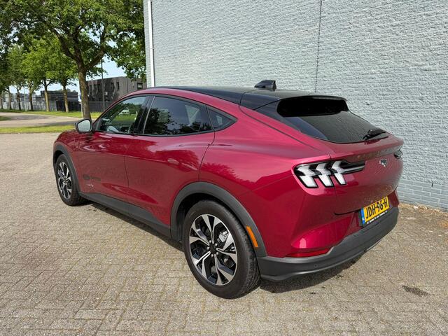 Ford MUSTANG Mach-E Standard RWD 73 kWh 269pk | Panoramadak | Technology Pack | Molten Magenta | Nieuw Model| Warmtepomp | Demo Voordeel