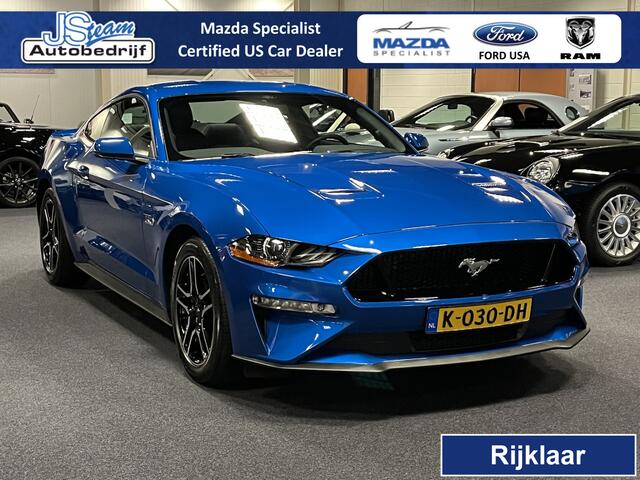 Ford MUSTANG Fastback 5.0i V8 GT Premium 460PK Automaat