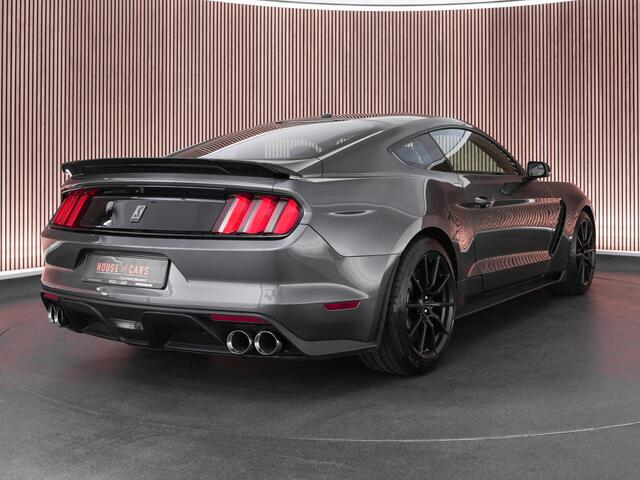 Ford MUSTANG Shelby GT350 5.2 533pk V8 |clean Carfax|volledige documentatie|Apple Carplay|stoelventilatie&verwarming|parkeercamera|19" LMV|