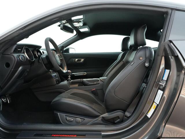 Ford MUSTANG Shelby GT350 5.2 533pk V8 |clean Carfax|volledige documentatie|Apple Carplay|stoelventilatie&verwarming|parkeercamera|19" LMV|