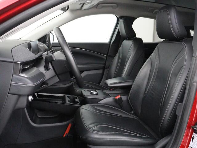 Ford MUSTANG Mach-E RWD 75 kWh | SOH 91% | Panoramadak | 360 Camera | Leder | Stoelverwarming | B&O Sound | Adaptive cruise | Park Assist | Keyless | Carplay | Navigatie | Full LED