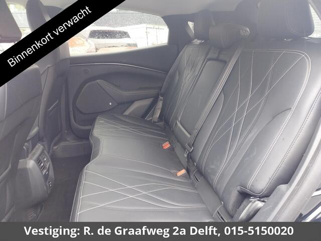 Ford MUSTANG Mach-E Extended RWD 98 kWh SOH 94% | Navigatie | Trekhaak | Stuur-& Stoelverwarming | Leder | Camera |