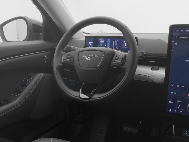 Ford MUSTANG Mach-E Standard RWD 75 kWh | 360° | ADAPTIVE | KEYLESS | STOEL- EN STUURVERW.