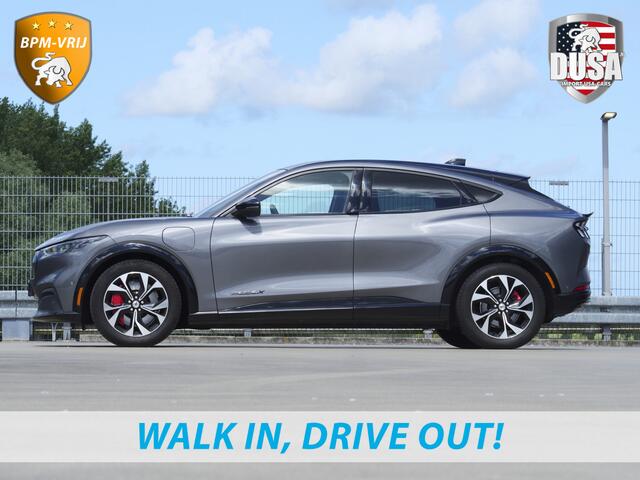 Ford MUSTANG Mach-E Extended AWD | EV | Snelladen DC | Groot 15,5" Touchscreen | Bang & Olufsen Audio Nieuw binnen!