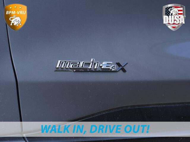 Ford MUSTANG Mach-E Extended AWD | EV | Snelladen DC | Groot 15,5" Touchscreen | Bang & Olufsen Audio Nieuw binnen!