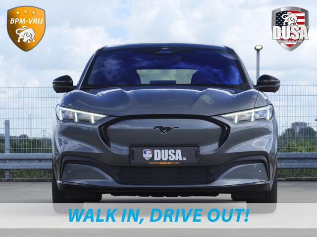 Ford MUSTANG Mach-E Extended AWD | EV | Snelladen DC | Groot 15,5" Touchscreen | Bang & Olufsen Audio Nieuw binnen!