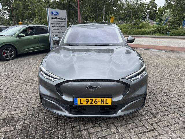 Ford MUSTANG Mach-E RWD 75 kWh 258pk Trekhaak | Elektrische Achterklep | Panorama dak | Adaptieve Cruise | Dodehoeksensoren | B&O Audio | Memory Seats