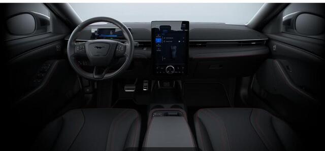 Ford MUSTANG Mach-E Extended Premium RWD 88 kWh | VOORRAAD | Glacier Grey | Panoramadak | Elektrische achterklep | Bang&Olufsen
