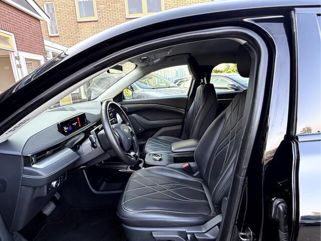 Ford MUSTANG Mach-E RWD 75 kWh SOH 91.6% Leer, Camera, Stoel/Stuur Verwarming, Adap.Cruise