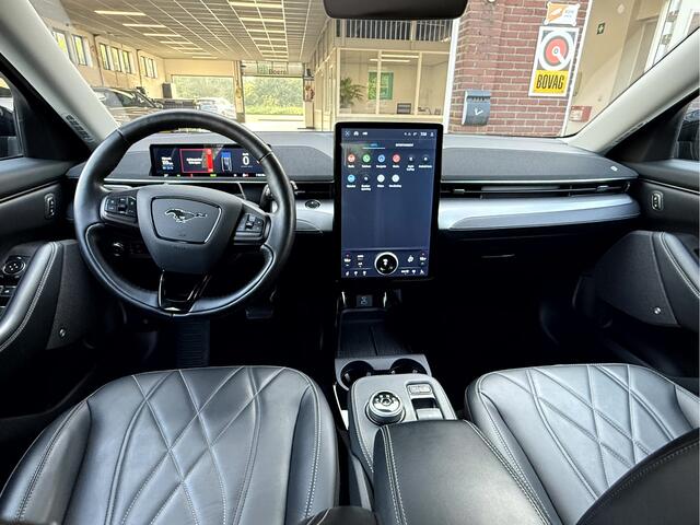 Ford MUSTANG Mach-E RWD 75 kWh SOH 91.6% Leer, Camera, Stoel/Stuur Verwarming, Adap.Cruise