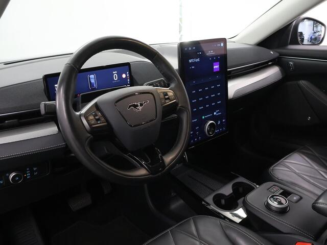 Ford MUSTANG Mach-E RWD 75 kWh | Navigatie | Winterpakket | Parkeercamera 360° | Cruise Control Adaptief | B&O | Elektr. Achterklep |