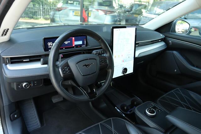 Ford MUSTANG MACH-E RWD 75 KWH SOH 95% | CARPLAY | 360 CAMERA | WINTERPACK | LEDER | DODEHOEK | ACC | B&O