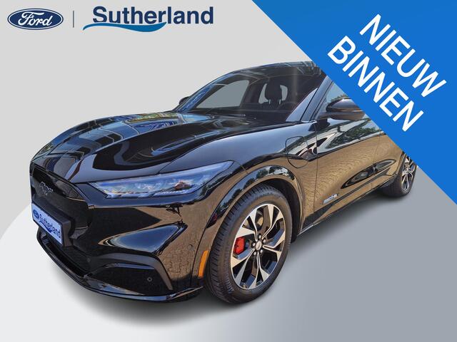 Ford MUSTANG Mach-E Extended AWD 98 kWh | maar 17435 KM! | Panoramadak | B&O | Lederen bekleding | 20 inch LMV incl rode remklauwen | Electrische achterklep | Elect.stoelverstelling + memo